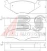 VW 191698151H Brake Pad Set, disc brake
